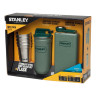 Набор Stanley Adventure: стопки 0,59 л и фляга 0,23 л, зелёный