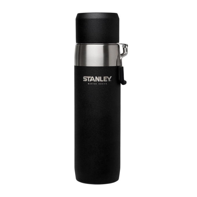 Термос Stanley Master 0,65 л, черный (10-03105-002)